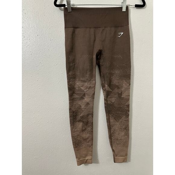 GYMSHARK SEAMLESS LEGGINGS XS - Picture 2 of 4